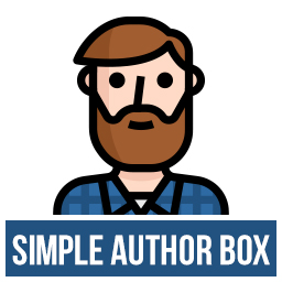 Simple Author Box icon
