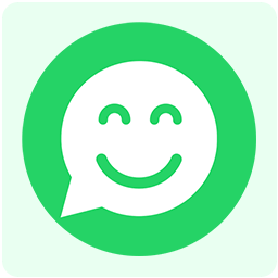 Simple Chat Button icon