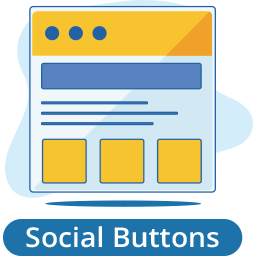 Simple Social Media Share Buttons – Social Sharing for Everyone icon