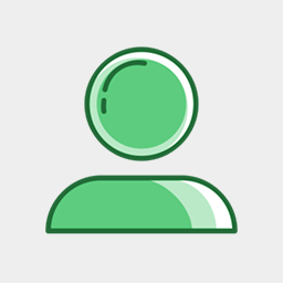 Simple User Avatar icon