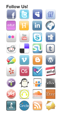 Web 2.0 icon pack