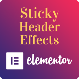 Sticky Header Effects for Elementor icon