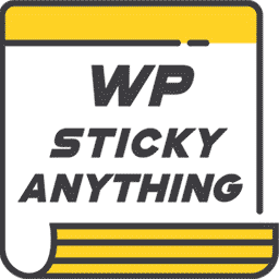 Sticky Menu & Sticky Header icon