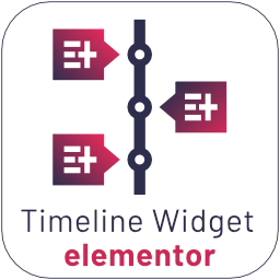 Timeline Widget For Elementor (Elementor Timeline, Vertical & Horizontal Timeline) icon
