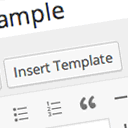 TinyMCE Templates icon
