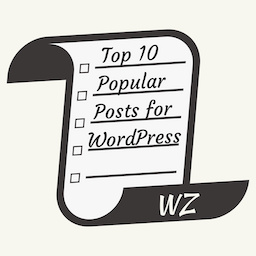 Top 10  – WordPress Popular posts by WebberZone icon