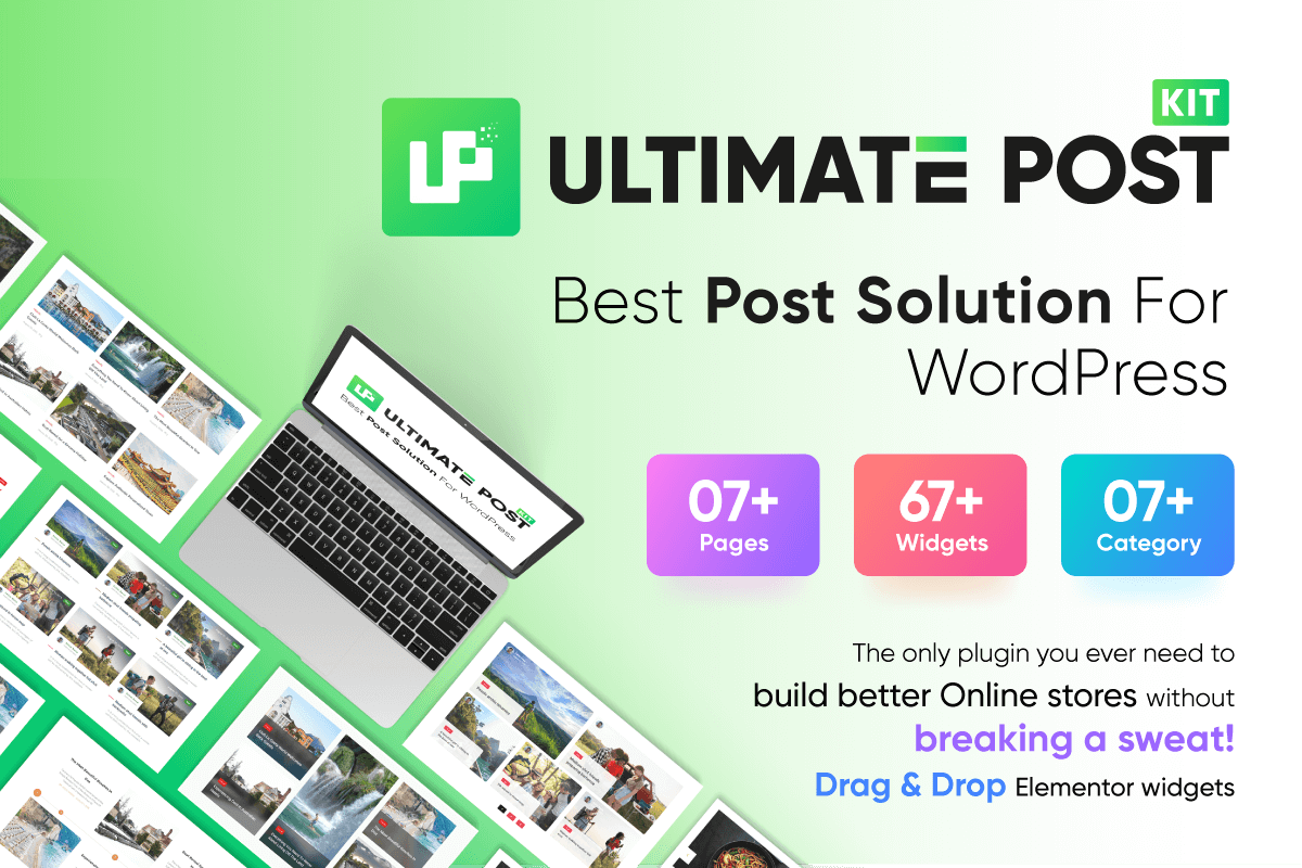 Ultimate Post Kit Intro