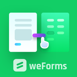 weForms – Easy Drag & Drop Contact Form Builder For WordPress icon