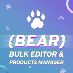 BEAR – Bulk Editor and Products Manager Professional for WooCommerce by Pluginus.Net icon