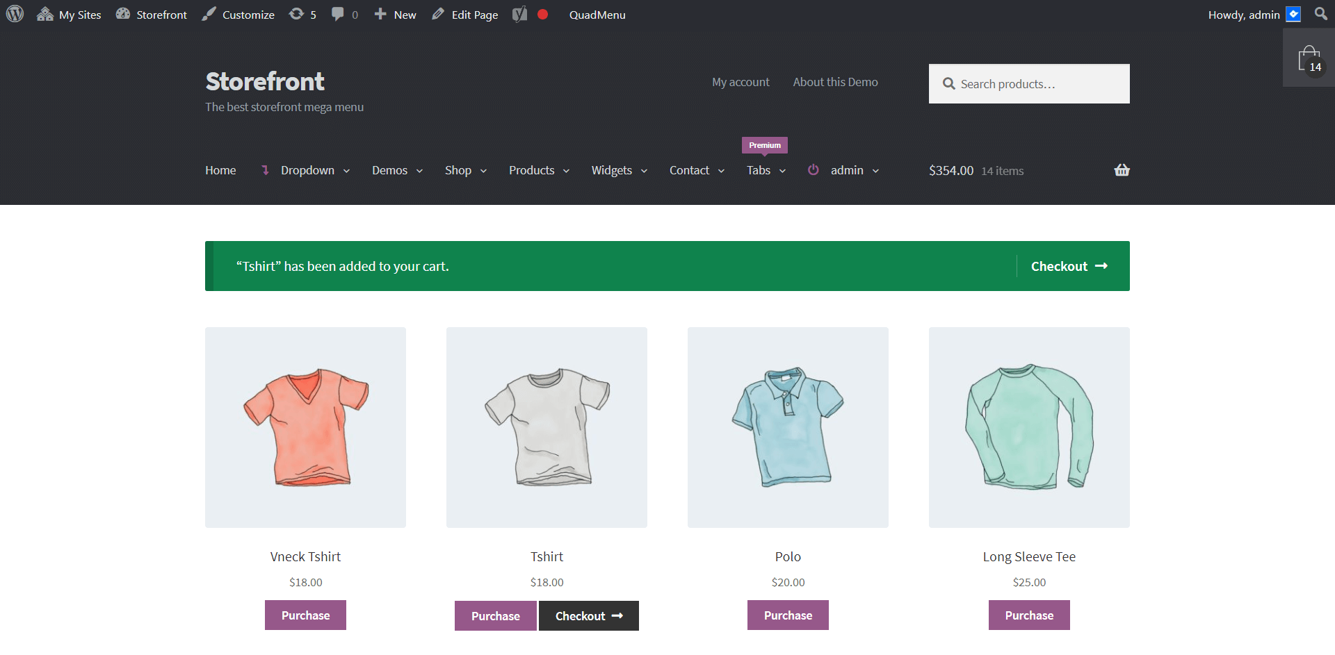 Direct Checkout for WooCommerce screenshot