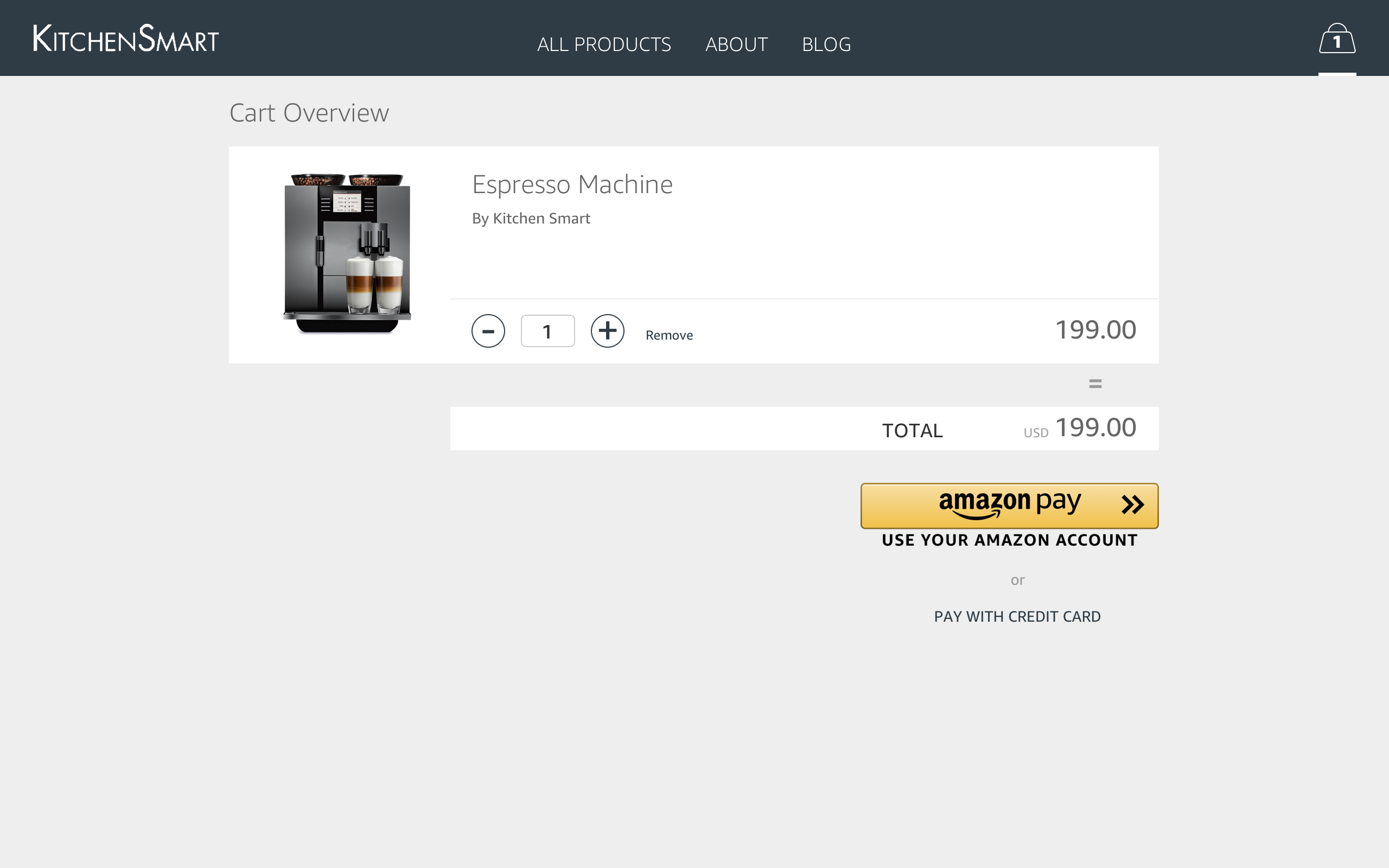 WooCommerce Amazon Pay screenshot