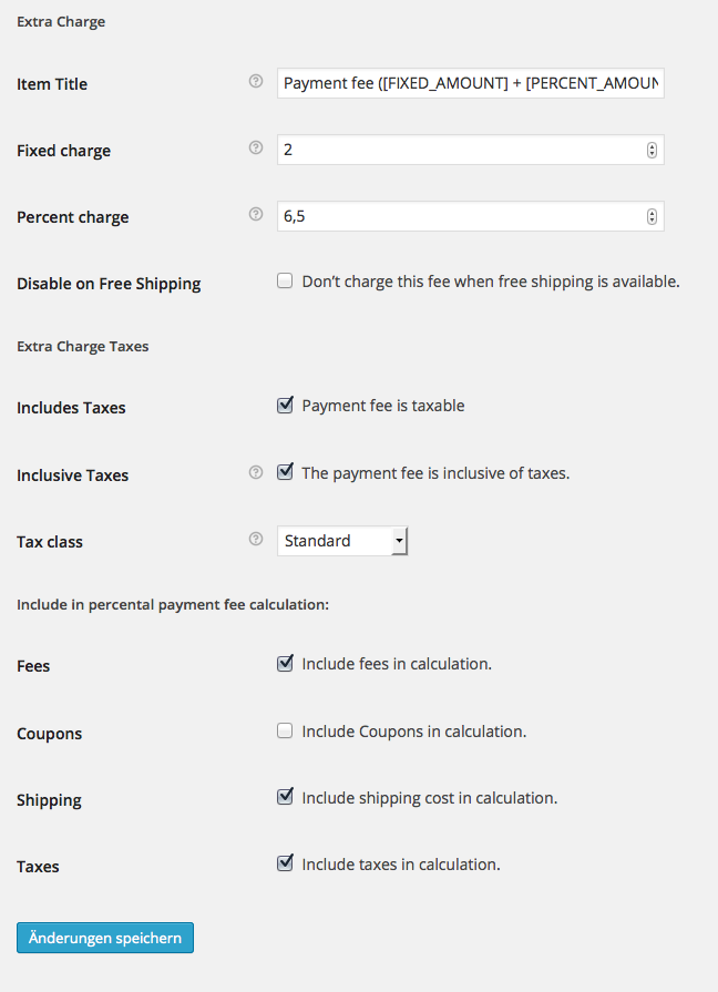 User interface. You can find this in every payment gateway configuration.