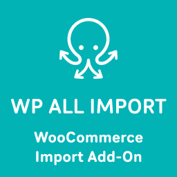 Import Products from any XML or CSV to WooCommerce icon
