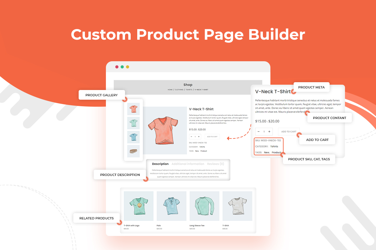 Custom Product Page Builder