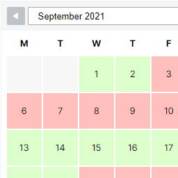 WP Simple Booking Calendar icon