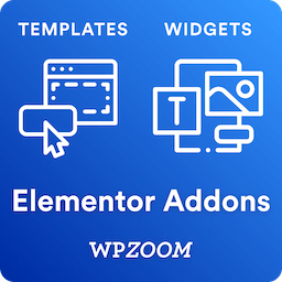WPZOOM Addons for Elementor (Templates, Widgets) icon