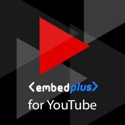 YouTube WordPress Plugin by Embed Plus icon